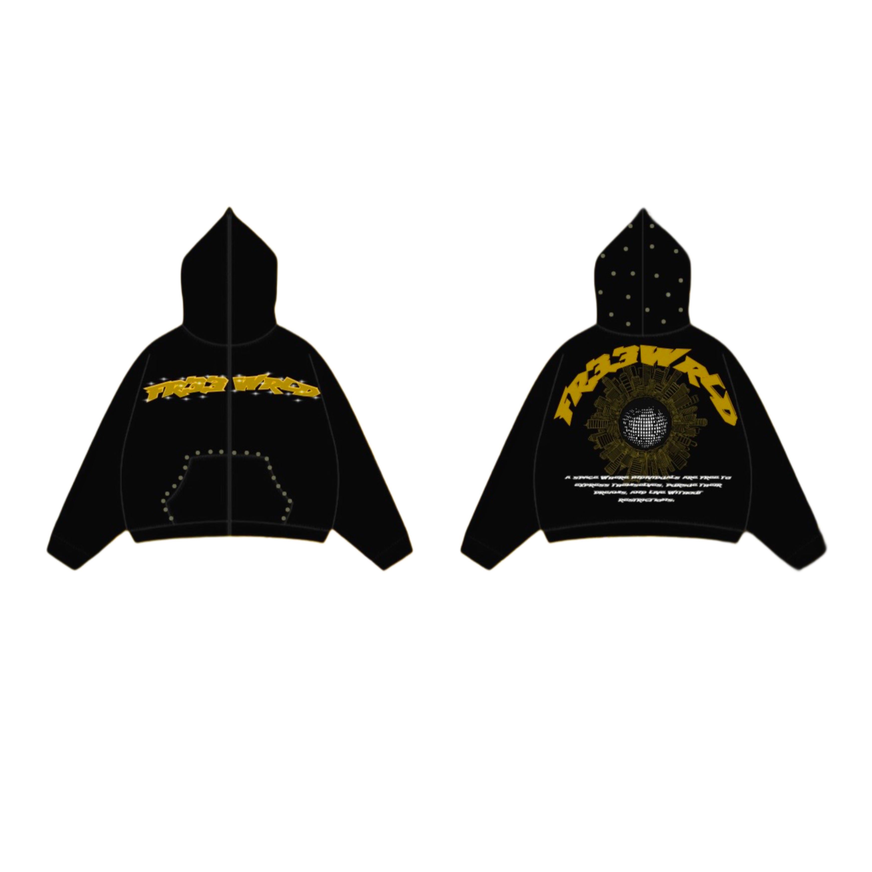 Fr33 hoodie